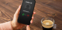 how to change caller id on iphone