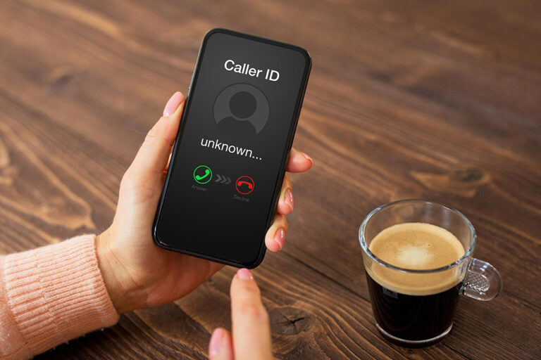 how to change caller id on iphone