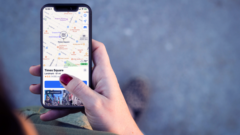 how to change home address on iphone