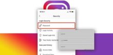 how to change instagram password on iphone