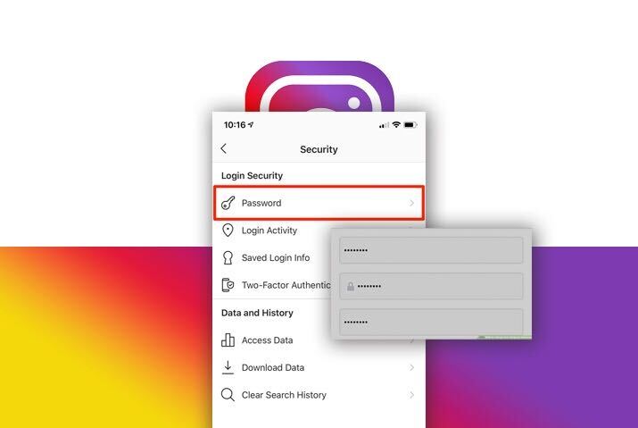 How To Change Instagram Password on iPhone