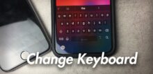 how to change keyboard on iphone