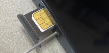 how to change sim card on iphone