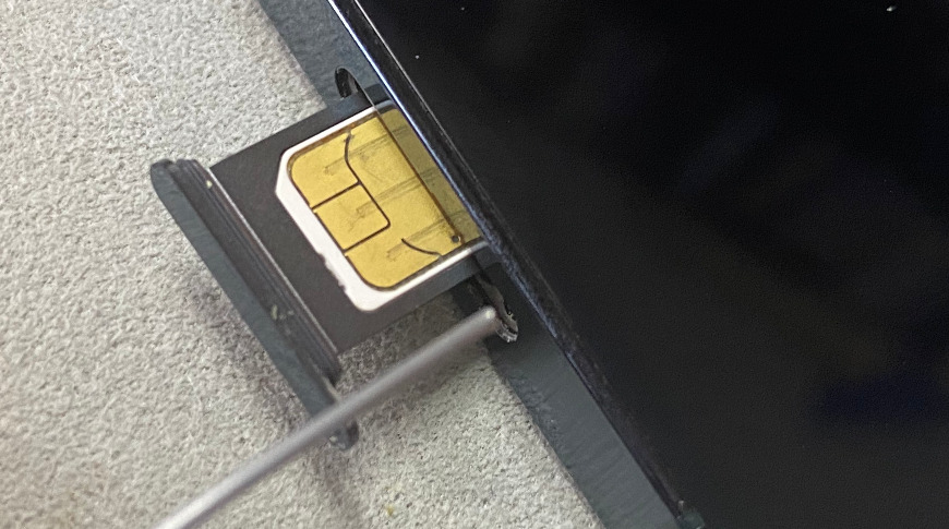 How To Change SIM Card on iPhone