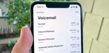 how to change voicemail greeting on android