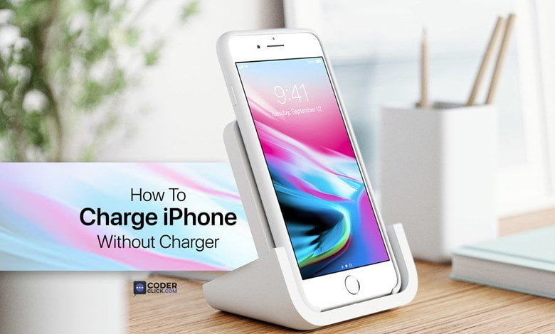 How To Charge iPhone Without Charger