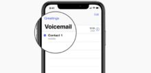 how to check voicemail on iphone
