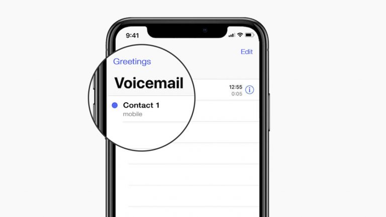 How To Check Voicemail on iPhone