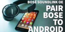 how to connect bose headphones to iphone