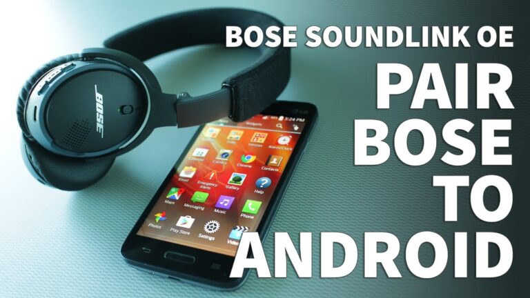how to connect bose headphones to iphone