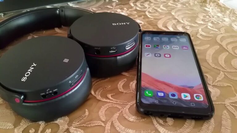 how to connect sony headphones to iphone