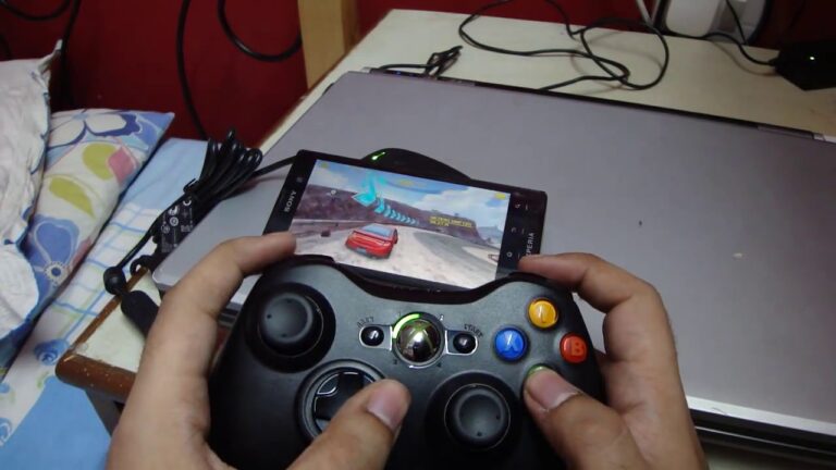 how to connect xbox 360 controller to android