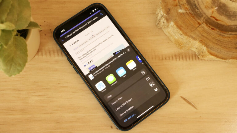 how to create pdf on iphone