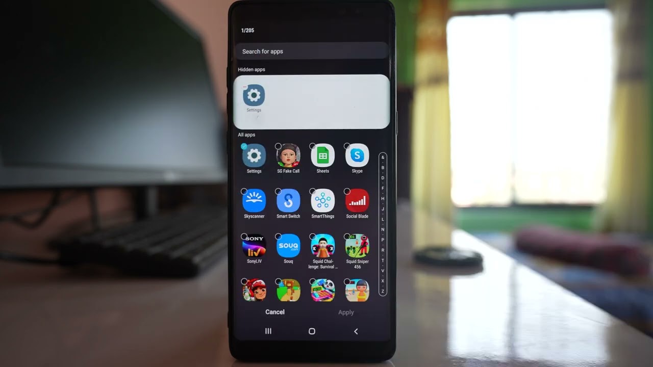 How To Get Settings Icon Back on Android