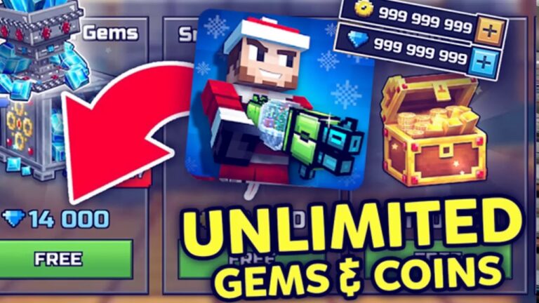 how to hack pixel gun 3d android