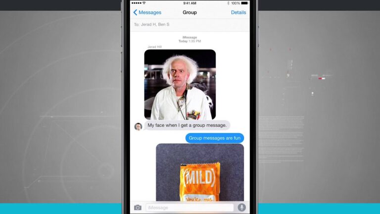 how to leave an android group chat on iphone