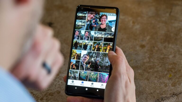 how to make side by side photos on android