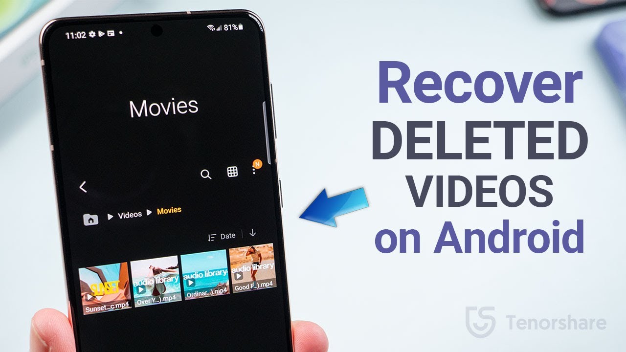 How To Recover Deleted Video From Android Phone Internal Memory