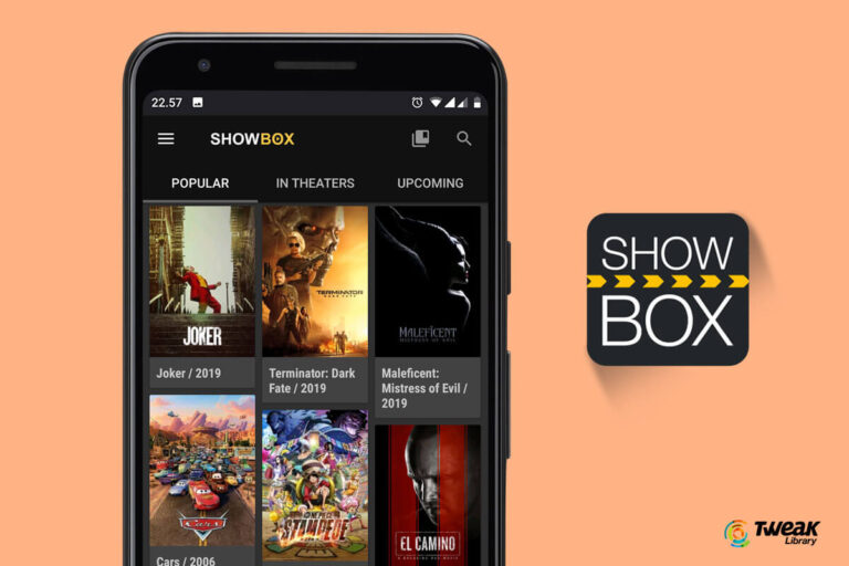 how to remove showbox app from android
