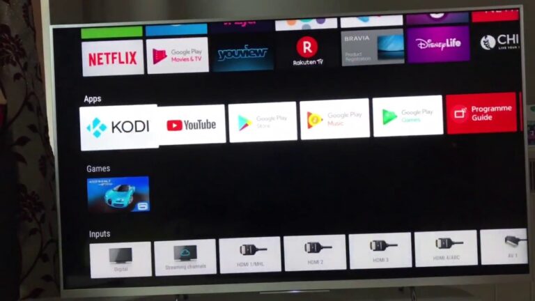 how to restart android tv