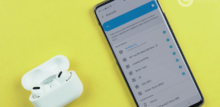 how to see airpod battery on android