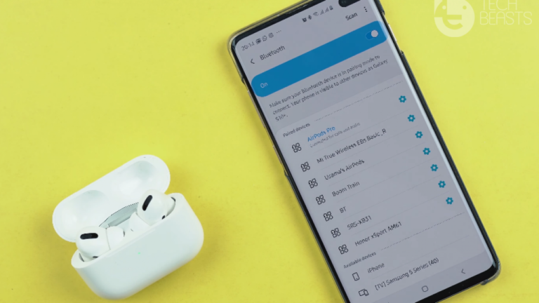 how to see airpod battery on android