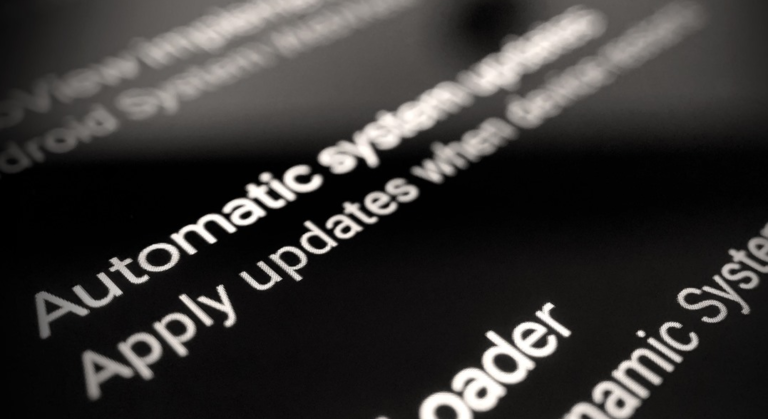 how to turn off automatic system updates on android