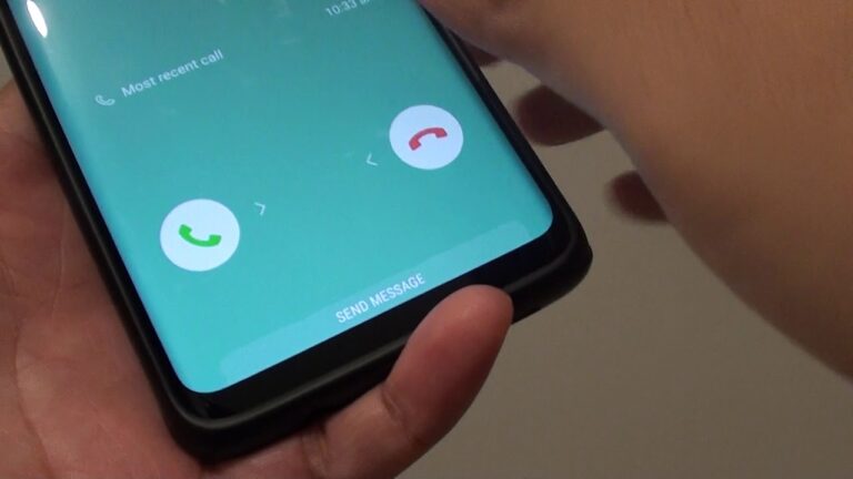 what happens when you reject a call on android